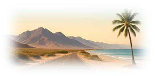 Vegas Coast Road Image